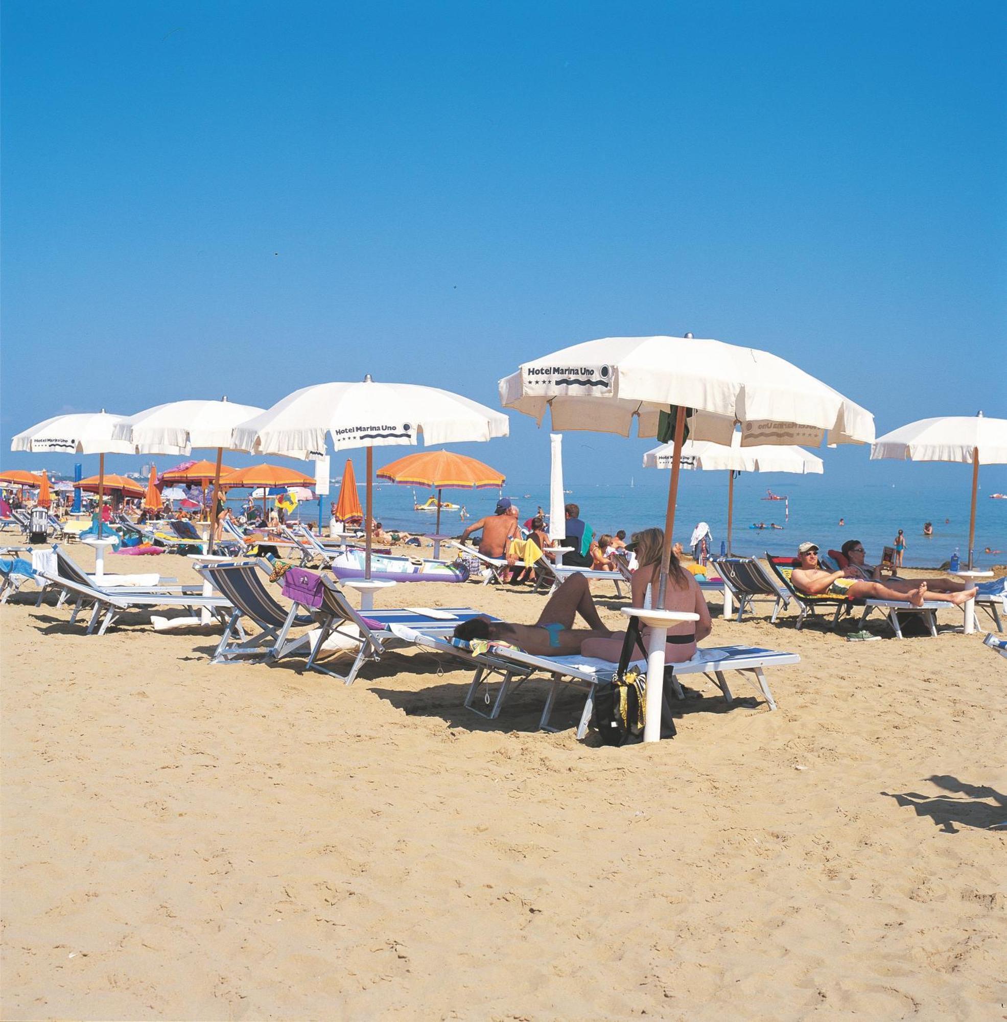 Hotel Marina Uno Lignano Sabbiadoro Extérieur photo